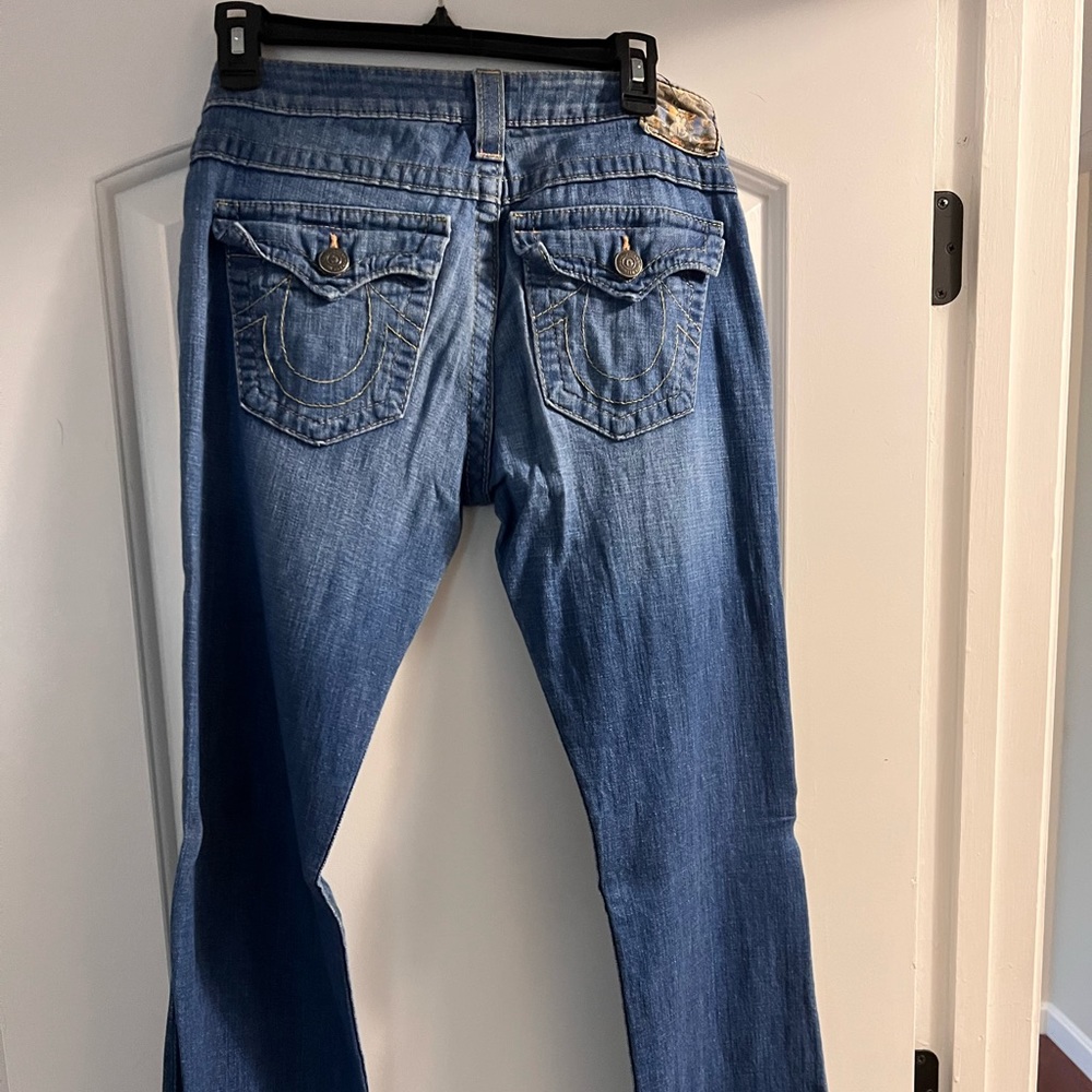 True Religion jeans. Boot cut size 28.